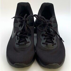 Nike Revolution 6 Black/Dark Smoke Grey Mesh Lace-Up Running Sneaker DC3728-001
